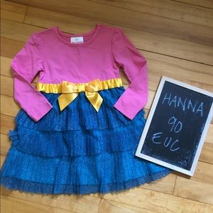 Hanna Andersson tulle dress